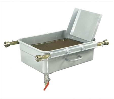 Echipamente - Recipient colectare ulei canal 65 litri 750-1200mm regraj role