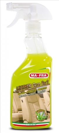 Cosmetica & Detergenti auto - Solutie 3In1 Spalat Tapiseria Din Piele, 500 ml Ma-Fra