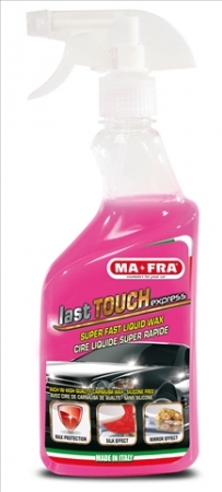 Cosmetica & Detergenti auto - Ceara Lichida Super Rapida Last Touch Express Ma-Fra