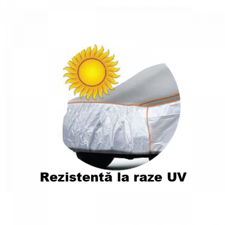Husa auto exterior anti-grindina 530x175x120 cm Marimea XL [1]