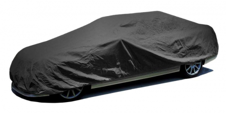 Piese auto electrice - Husa protectie masina, Classic, culoare: negru, dimensiune: M; 1,5x3,85 m.