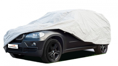 Piese auto electrice - Husa protectie masina, Perfect, tot anul; three-ply; impermeabil, culoare: gri, dimensiune: L; 1,5x4,65 m.