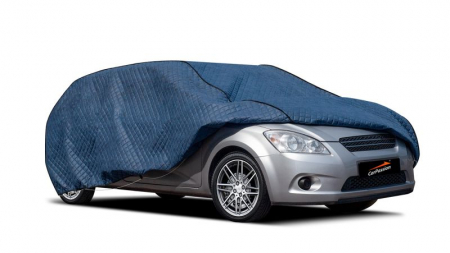 Piese auto electrice - Husa protectie masina, Pillow, culoare: albastru, dimensiune: L