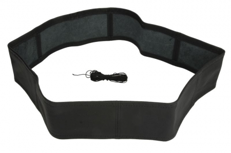 Piese auto electrice - Husa volan, piele, diametru: 42-44cm, negru
