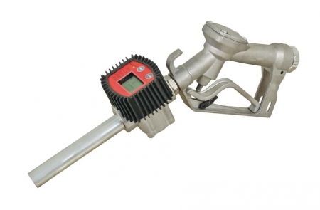 Echipamente - Pistol transfer ulei debitmetru electronic 10-100 l / min 15/16\"