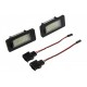 NTY - Iluminare număr de circulație AUDI A1 2010-,A3 2012-,A4 B8 2007-,A5 2007-,A6 2010-,A7 2010-,Q3 2011-,Q5 2008-,VW GOLF VI VARIANT