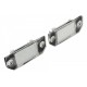 NTY - Iluminare număr de circulație FORD FOCUS II 2004-,FORD FOCUS C-MAX 2003-/CAN-BUS/LED/ ELP-FR-000