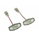 NTY - Iluminare număr de circulație HONDA ACCORD SEDAN 2002-,CIVIC SEDAN,HB 2000-,CIVIC SENDAN,HB 2006-/CAN-BUS/LED/