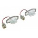 NTY - Iluminare număr de circulație HONDA CR-V 2006-,CR-V 2012-,CR-V 2018-,FR-V 2005-,HR-V 1999-,JAZZ 2002-,CIVIC 2012-/CAN-BUS/LED/