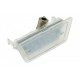 NTY - Iluminare număr de circulație OPEL ASTRA II G 1998-2009/CAN-BUS/LED/ 1224052