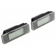 NTY - Iluminare număr de circulație PEUGEOT 207/207 CC 2006-,307 2001-,308 2007-,3008 2009-,407 2004-,508 2010-,CITROEN C2 2003-,C3