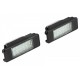 NTY - Iluminare număr de circulație PEUGEOT 208 2012-,308 II 2013-,508 2010-,CITROEN C4 GRAND PICASSO 2006-,PICASSO 2006-,C5 III
