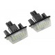 NTY - Iluminare număr de circulație TOYOTA AURIS 2009-,AVENSIS 2013-,COROLLA 2012-,YARIS 2011-/CAN-BUS/LED/ ELP-TY-001