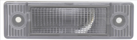 Iluminare numar inmatriculare (W5W) potrivit CHEVROLET AVEO II, AVEO III, AVEO/KALOS, LACETTI/NUBIRA 05.03-09.14