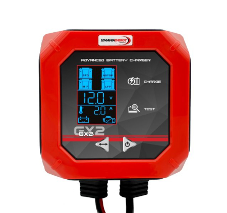 Produse iarna - Incarcator acumulator auto GX2, tensiune incarcare: 12 V, curent incarcare: 2A, sursa alimentare: 230V, tip Acumulator: AGM/EFB/LiFePO4/VRLA/WET