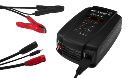 Produse iarna - Incarcator acumulator auto MXTS 40, tensiune incarcare: 12/24 V, curent incarcare: 20/40A, sursa alimentare: 230V, tip Acumulator: AGM/Ca/EFB/GEL/MF/WET, Functia de aprovizionare. Reconditioneaza