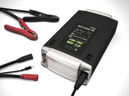 Produse iarna - Incarcator acumulator auto MXTS 70/50, tensiune incarcare: 12/24 V, curent incarcare: 50/70A, sursa alimentare: 230V, tip Acumulator: AGM/Ca/EFB/GEL/MF/WET, Functia de aprovizionare. Reconditionea