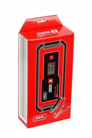 Incarcator acumulator auto PRAKTIK CHARGER 8 LCD, tensiune incarcare: 6/12 V, curent incarcare: 8A, sursa alimentare: 230V, tip Acumulator: AGM/EFB/GEL/MF/WET [2]