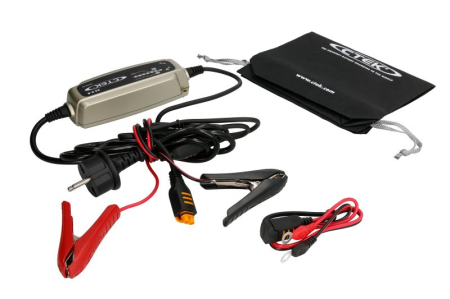 Produse iarna - Incarcator acumulator auto XS 0.8, tensiune incarcare: 12 V, curent incarcare: 0,8A, sursa alimentare: 230V, tip Acumulator: AGM/Ca/EFB/GEL/MF/WET