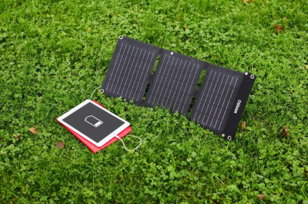 Produse iarna - Încărcător solar BATTERYcharge SOLAR; OFSP20, tensiune incarcare: 9 V, curent incarcare: 1A