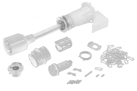 Maner usa - Incuietoare capota FORD FOCUS C-MAX, FOCUS II dupa 2003-2012