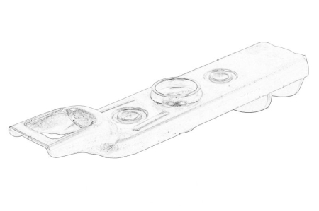 Usi - Incuietoare capota motor (inferior) potrivit MERCEDES SPRINTER 3,5-T (B906), SPRINTER 3,5-T (B907, B910), SPRINTER 3-T (B910, B907), VITO / MIXTO (W639) 2006-2021