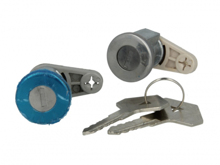 Caroserie - Incuietoare cu 2 butuci si chei RENAULT 21, CLIO I Ph I, CLIO I Ph II, CLIO I Ph III, RAPID, SUPER 5 intre 1984-1998