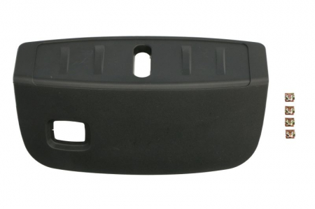 Incuietoare haion cover fata (Plastic negru) TESLA MODEL 3 01.17-09.20 [0]