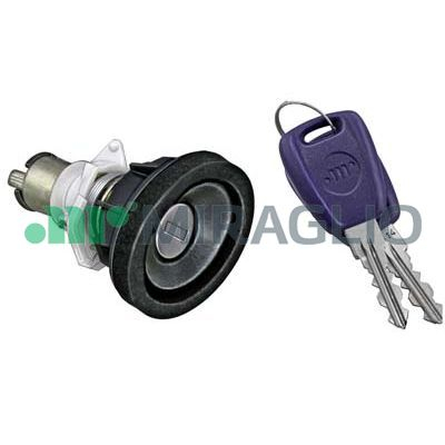Piese Auto - Incuietoare haion cu 2 chei, FIAT PUNTO 1999-2012