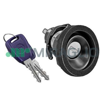 Piese Auto - Incuietoare haion cu 2 chei, FIAT PUNTO 1999-2012