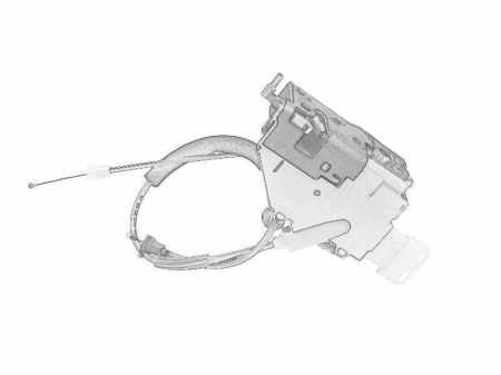 Piese Auto - Incuietoare usa fata dreapta (cu cablu) FIAT SCUDO; PEUGEOT EXPERT; CITROEN JUMPY