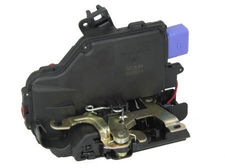 Usi - Incuietoare usa Fata Dreapta potrivit SEAT ALTEA, ALTEA XL, TOLEDO III; SKODA OCTAVIA II; VW CADDY III, CADDY III/MINIVAN, GOLF PLUS V, GOLF V, GOLF VI, JETTA III, PHAETON, TOUAREG dupa 2002