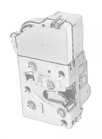 Piese Auto - Incuietoare usa fata stanga CITROEN BERLINGO; PEUGEOT PARTNER, PARTNERSPACE intre 1996-2015