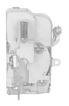 Incuietoare usa fata stanga CITROEN BERLINGO; PEUGEOT PARTNER, PARTNERSPACE intre 1996-2015 [1]