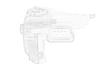 Piese Auto - Incuietoare usa fata stanga PEUGEOT 308 I, 308 SW I 1.4-2.0D intre 2007-2014