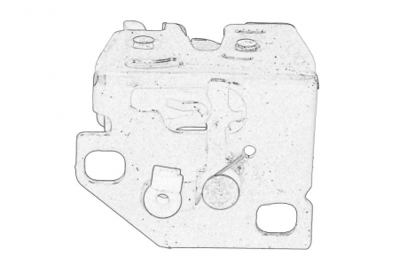 Piese Auto - Incuietoare usa spate dreapta (inferior) FIAT DOBLO; OPEL COMBO 1.3-2.0D dupa 2010