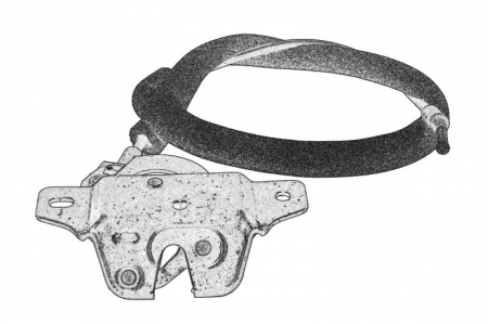 Piese Auto - Incuietoare usa spate dreapta (superior) CITROEN BERLINGO; PEUGEOT PARTNER intre 1996-2015