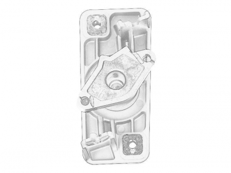 Incuietoare usa spate stanga (mijloc) CITROEN JUMPER, NEMO; FIAT DUCATO, FIORINO, QUBO; PEUGEOT BIPPER, BIPPER TEPEE, BOXER 1.3-3.0D dupa 2006 [1]