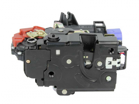 Usi - Incuietoare usa Spate Stanga potrivit SEAT ALTEA, ALTEA XL, TOLEDO III; SKODA OCTAVIA II; VW CADDY III, CADDY III/MINIVAN, GOLF PLUS V, GOLF V, GOLF VI, JETTA III, PHAETON, TOUAREG dupa 2002