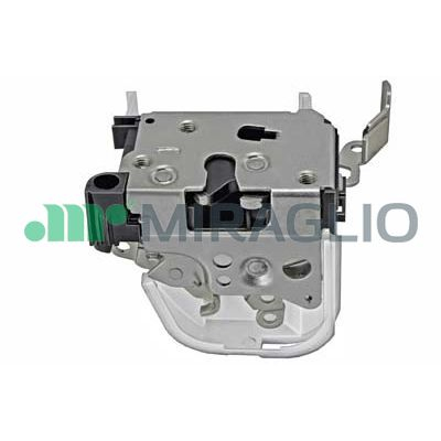 Piese Auto - Incuietoare usa stanga interior fara inchidere centralizata FIAT PUNTO I intre 1993-2000