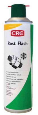 Solutii tehnice - indepartarea ruginii cu efect de inghet CRC 0,5L ROST FLASH PRO 500ML