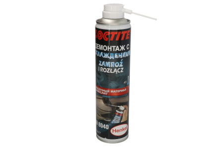 Solutii tehnice - indepartarea ruginii cu efect de inghet LOCTITE 0,4L