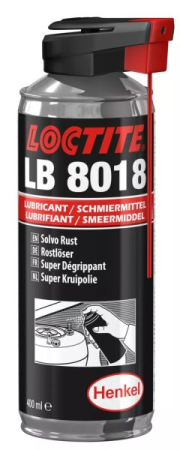 Uleiuri tehnice - Deruginol LOCTITE 0,4L LOC LB 8018 400ML