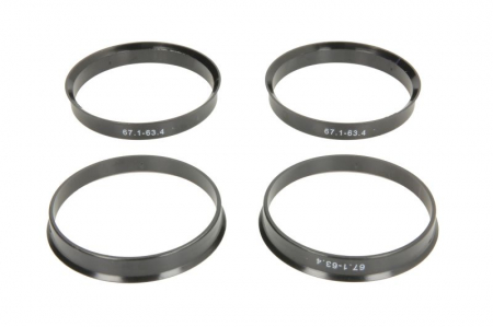 Anvelope si Jante - Inel centrare (63,4x67,1 4 bucati in pachet, pret per pachet)