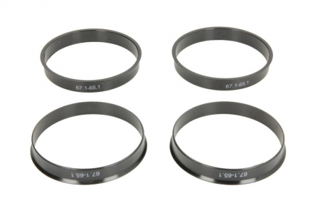 Anvelope si Jante - Inel centrare (65,1x67,1 4 bucati in pachet, pret per pachet)