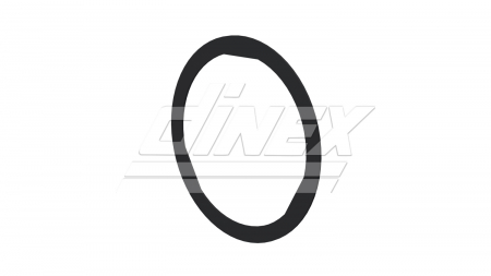Inel etansare galerie evacuare (124x124) potrivit DAF CF EURO6; XF EURO6 [1]
