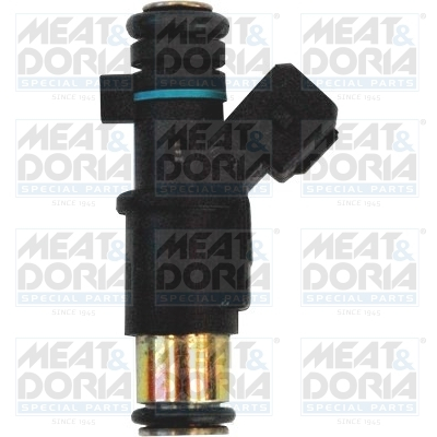 Alimentare combustibil - Injector potrivit CITROEN BERLINGO, BERLINGO/MINIVAN, C2, C3 I, C3 PLURIEL, SAXO, XSARA; PEUGEOT 1007, 206, 306, 307, PARTNER, PARTNER/MINIVAN 1.4/1.4CNG/1.4LPG 04.93-
