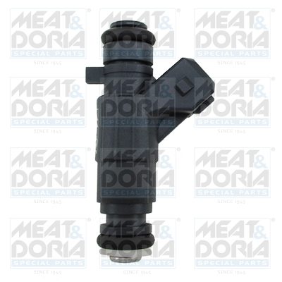 Alimentare combustibil - Injector potrivit CITROEN BERLINGO, BERLINGO/MINIVAN, C2, C3 I, C3 PLURIEL, SAXO, XSARA; PEUGEOT 1007, 206, 306, 307, PARTNER, PARTNER/MINIVAN 1.4/1.4CNG/1.4LPG 04.93-