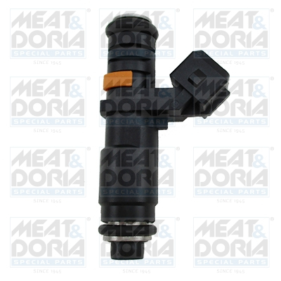 Alimentare combustibil - Injector potrivit CITROEN BERLINGO, BERLINGO MULTISPACE, BERLINGO/MINIVAN, C2, C3 PLURIEL, C4, C4 I, XSARA PICASSO; PEUGEOT 1007, 206, 207, 307, 308 I 1.6/1.6ALK/2.0 07.00-