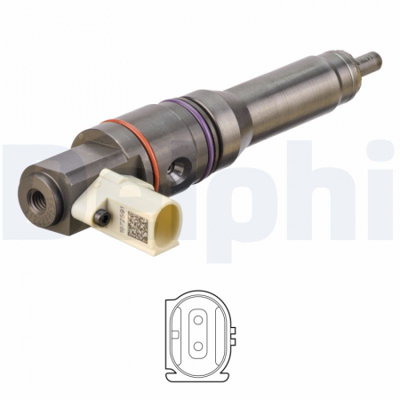 Injector potrivit DAF CF; XF potrivit DAF CF, XF 106 MX-11320-MX-13375 dupa 2012 [2]